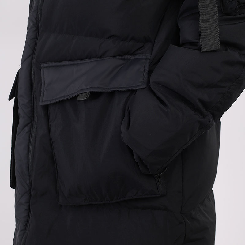 женская черная куртка Jordan Down Parka CV2480-010 - цена, описание, фото 4